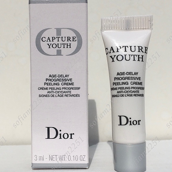 Progressive Peeling Creme Dior Capture Youth Antioxidant Creme